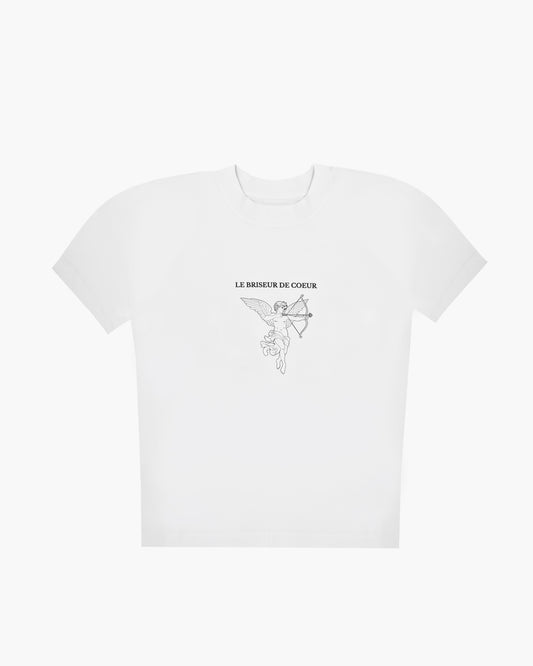 T-shirt blanc Cupido